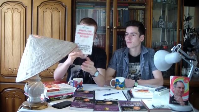 Какие книги Мы читаем ║ Совместное видео ║ Делимся мнением