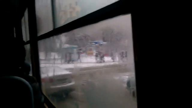 Певец в трамвае