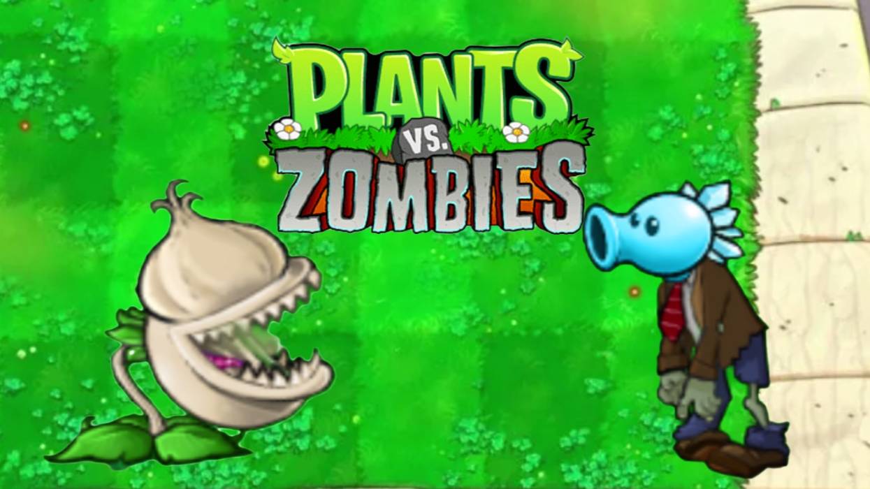 🌻 КУСАЧИЙ ЧЕСНОК! МОД ГИБРИД ПВЗ 🧄 Plants Vs Zombies Hybrid (Растения против зомби гибрид)