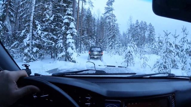 Toyota Land Cruiser 100, 4Runner & Nissan Patrol. Открытие сезона 2025, очень лёгкий маршрут