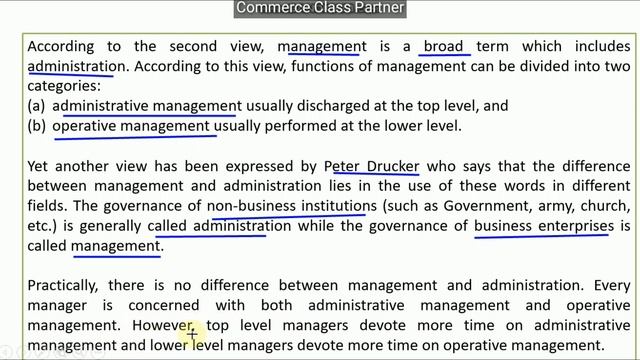 Business Management |Management And Administration | B.Com BBA  Calicut University Malayalam