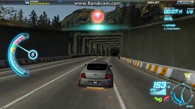 NFSW - Bentley Continental Supersports Coupe - Breaking Point - 00:15.659