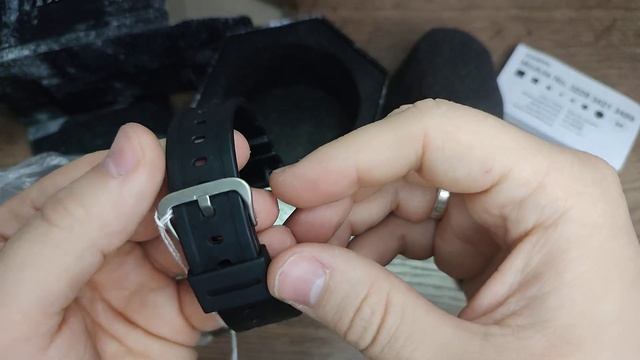 UNBOXING CASIO DW-5600BB-1ER
