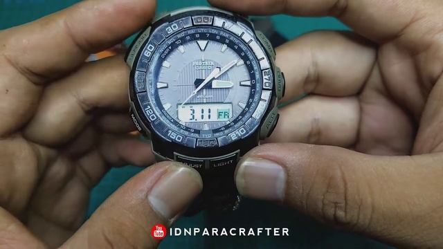 Casio Protrek Prg 550B review