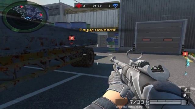 WARFACE КВ Клан _-Яр-_  Vs ..-_ХхХ_-.. Подрыв Объект Д17 ( ахаха , читер на кв )