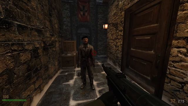 Return To Castle Wolfenstein (RealRTCW) Walkthrough  — Part 4: Village [1080p]