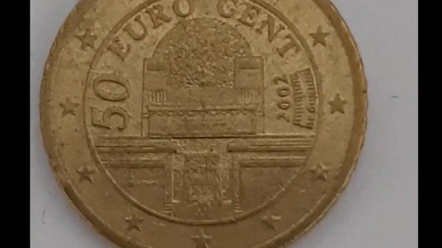 50 Cent Austria Coin