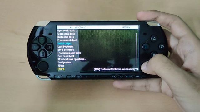 Read Comics On Sony PSP In 2022
