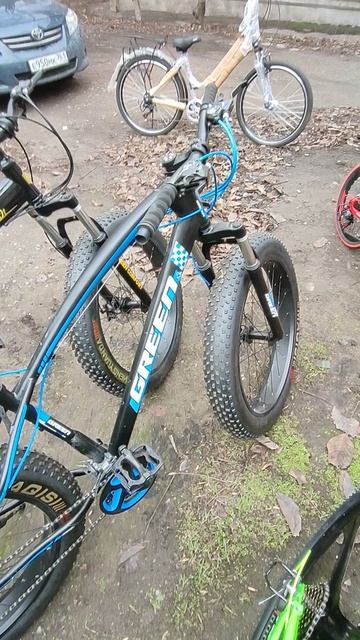 Обзор на велосипеды в наличии