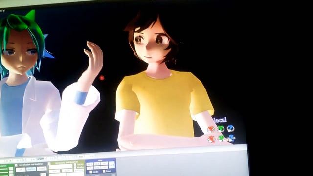 Me Trying To Make A Rick And Morty Poster In MMD For My Friend BEN FLETCHER