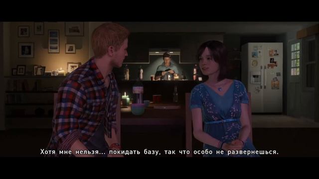 ПОЛНОЕ прохождение BEYOND: Two Souls №3 