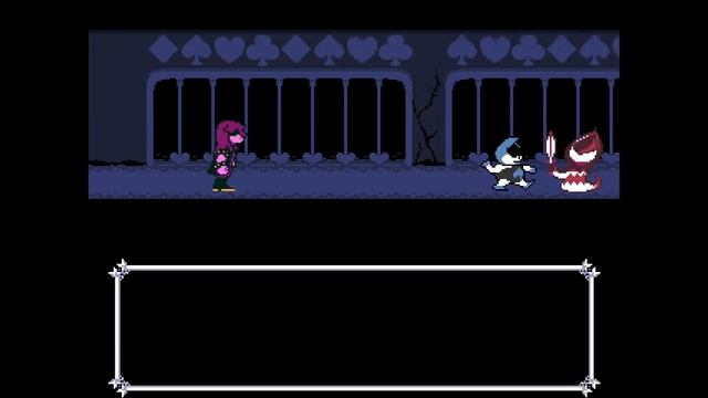 Прохождение Дельтаруна | Глава 1 (VillagerWerman)