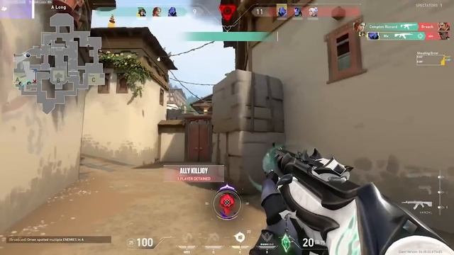 SMARTEST MOMENTS IN VALORANT #113