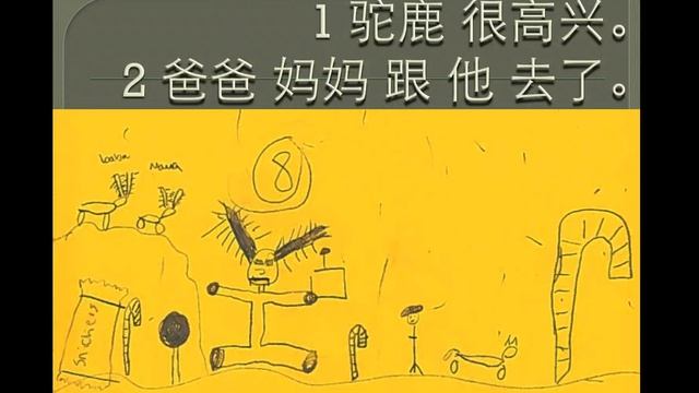 Listen And Draw Chinese 1 - Part 3 Of 3 (Follow-up Reading)