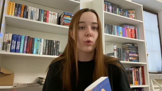 новогодний книжный влог | зачем я начала 2024 с этой книги?