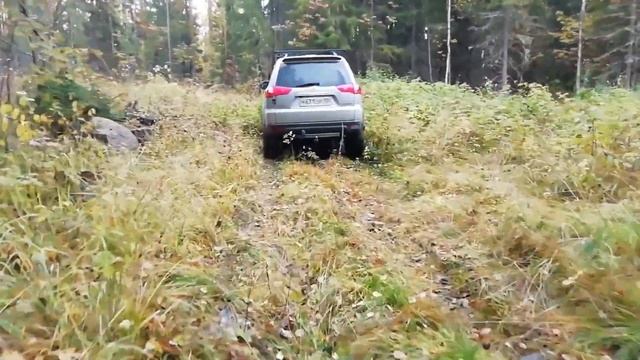 Pajero Sport 2 Offroad (разведка нового маршрута)