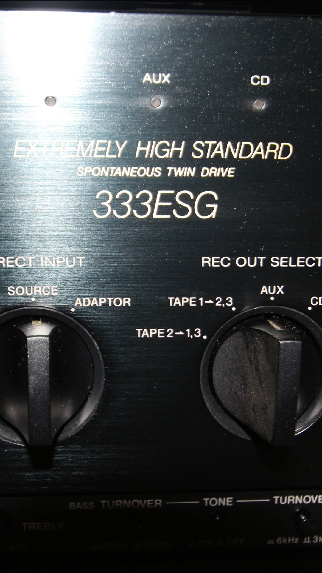 Интегральный усилитель SONY 333 ESG . 1989 год,Япония