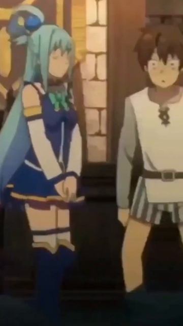 THIS GIRL IS A GODDESS! 🤣 -  FUNNY KONOSUBA MOMENT