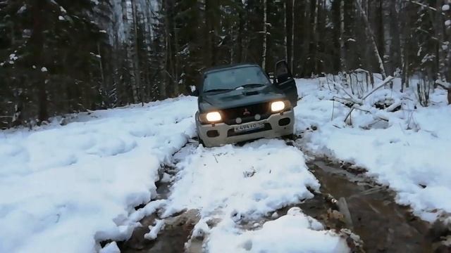 Очередной оффроад лайт. Паджеро спорт и паджеро спорт 2