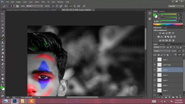 Joker Concept | Joker Movie Poster | Joker Photo Editing | #Rkphotography #jokerart