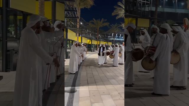 Traditional Arabic Music & Dance #shorts #dubai #youtubeshorts