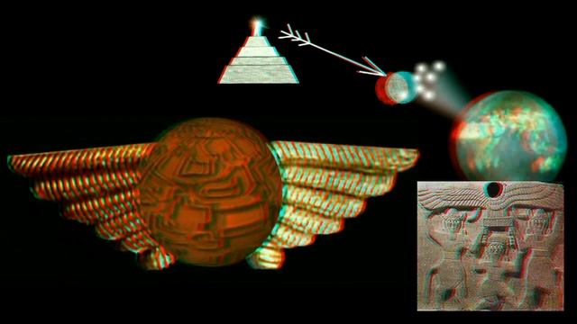 Нибиру Nibiru Stereo Video 3D Glasses Anaglyph Video (not Yt3d)