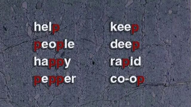 DVD 3 Master Spoken English - 03.1 Consonant Action - 20  P Practice