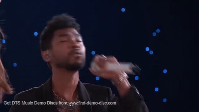 Clip of DTS Music Demo Disc 15