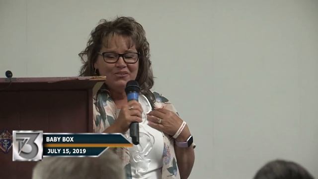 Hope Center - Safe Haven Baby Box - July 15, 2019