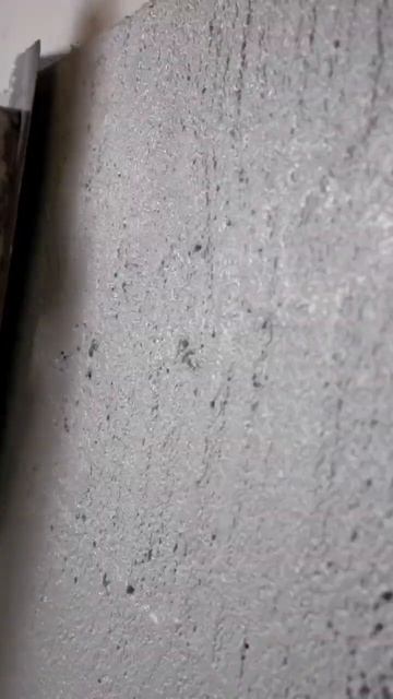 Microbeton Loft MicroDec - нанесение материала #дизайнинтерьера #отделкастен #микробетон #фактура