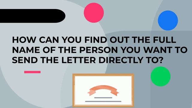 Parts Of A Business Letter