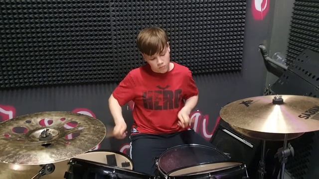 RHCP барабаны Никита. 2022 май