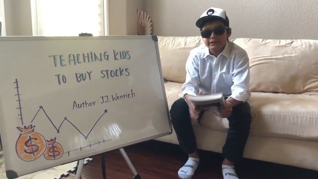 Book Review #10 - Teaching Kids To Buy Stocks (Author: J.J. Wenrich)