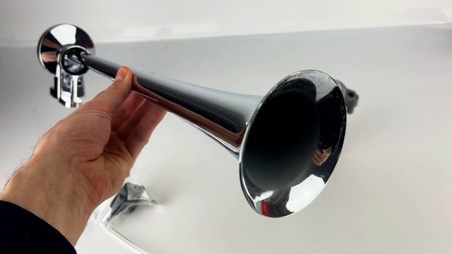 Сигнал дудка 1019 дудка 24V однорожковый с компрессором в коробке