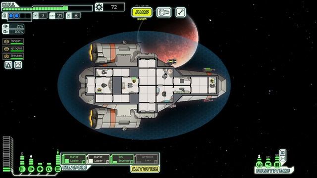 FTL (рогалик в космосе) ПЕРВЫЙ ПОШЁЛ! 👁️ Игроглаз