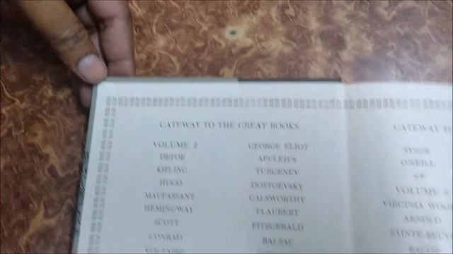 What's Inside?#36-Gateway To The Great Books Volume 5: Critical Essays