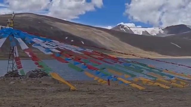 Тибет. Озеро Гьюма