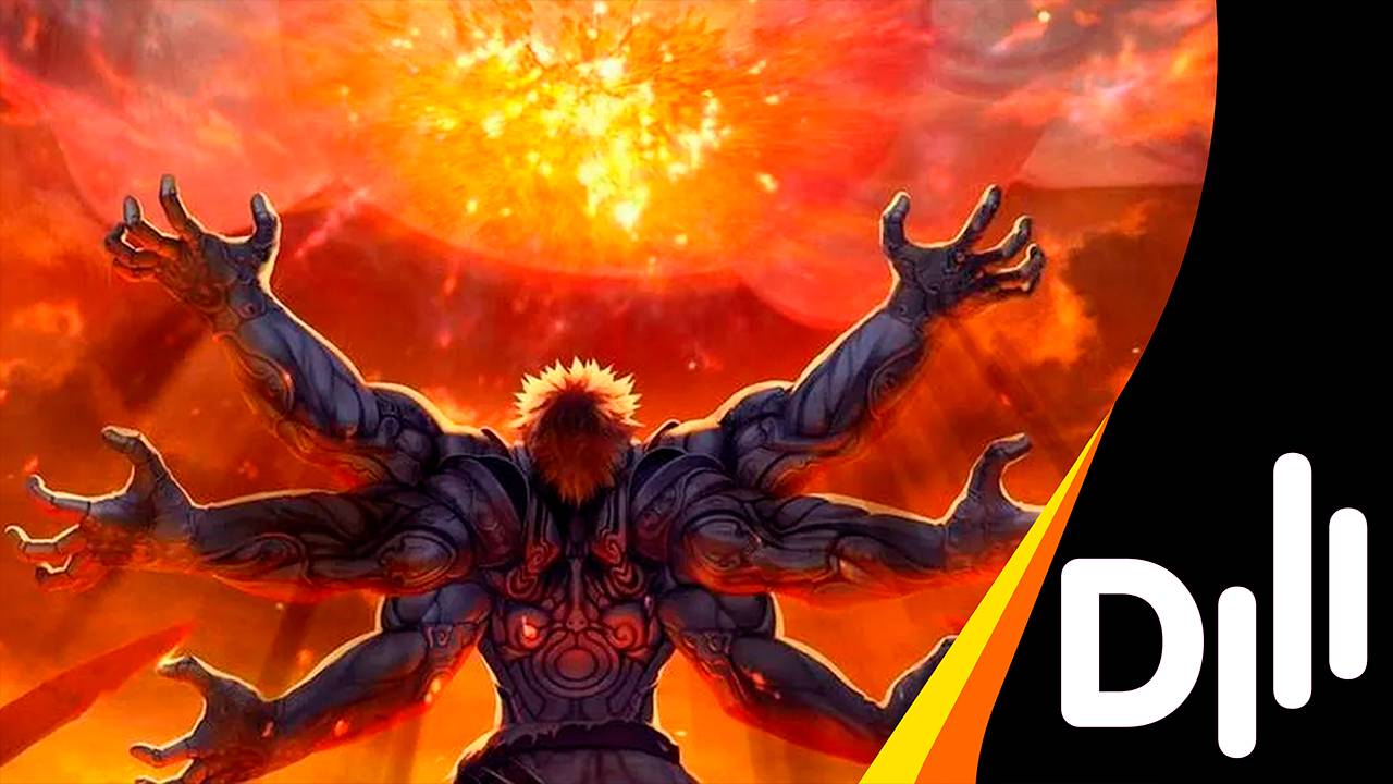 МИРАЖ МЕЧТЫ \ кавер Asura's Wrath - In Your Belief \ DILICOVER