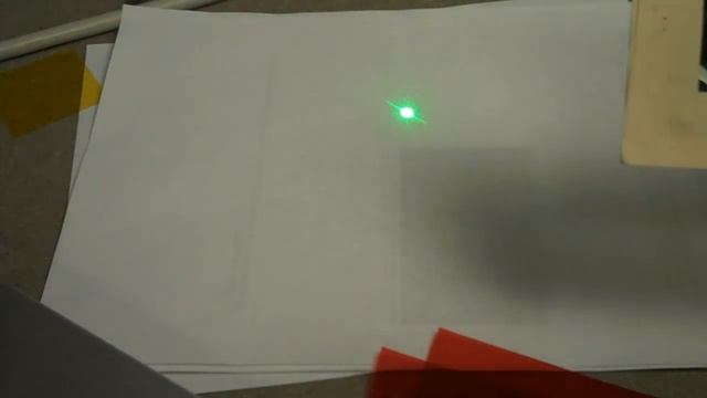 Color Example With Lasers