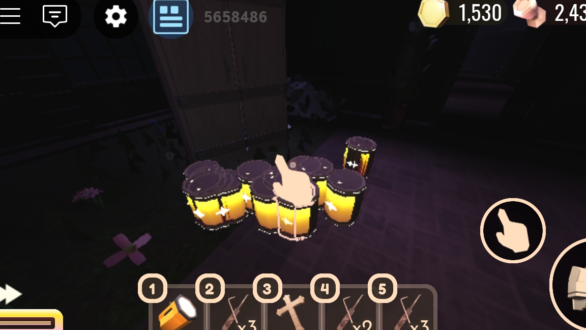 Speedrun 1 и 2 части Doors с Игнатом и Мишей