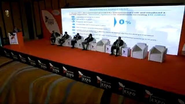 The Speech Of H E   Consul Of Kazakhstan At The Investment And Digital Transformation Forum