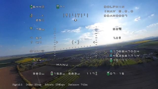 FPV flying with ATOMRC RC Dolphin