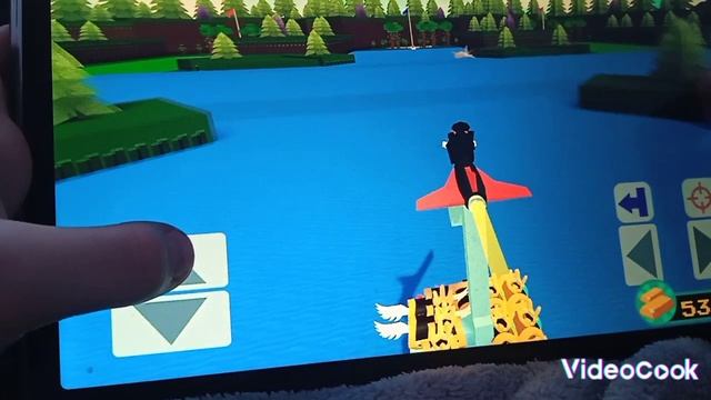 как сделать себя 
 маленьким в построй корабль