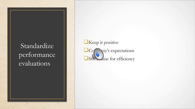 Week 5 Employee Performance Process