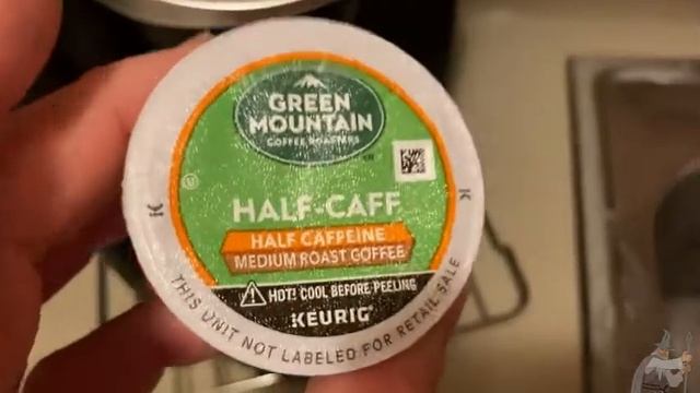 Green Mountain Half-Caff Medium Roast Coffee K-Cups