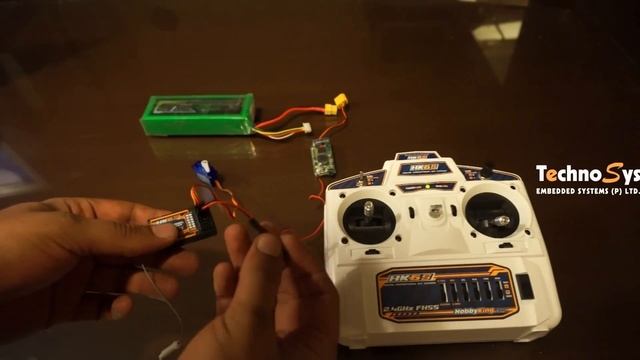 HobbyKing HK6S - 6 Channel RC Binding with the Receiver