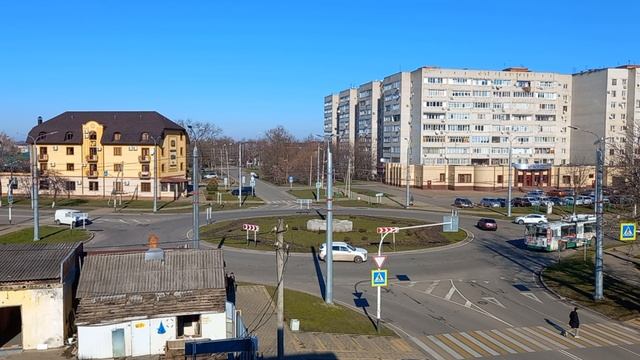 городское кольцо...