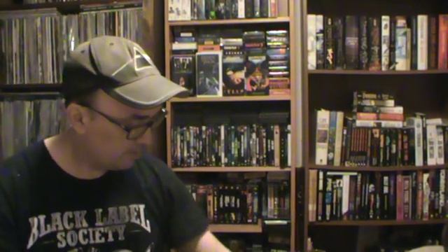 Noah And I Showing Our KISS Music Collection