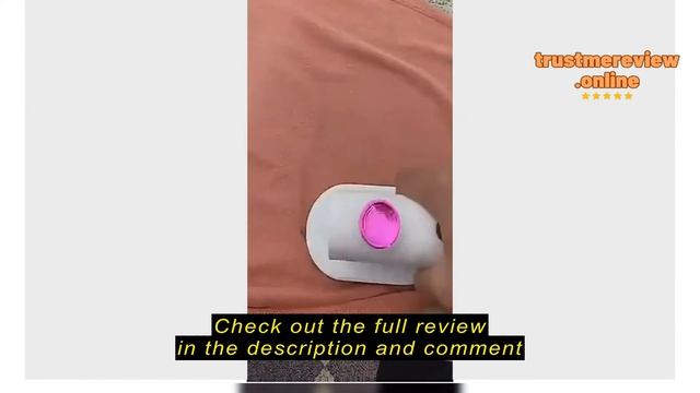 Review CylRedbat.my CylRedbat Iron steam iron Mini Handheld Portable Rotatable household travel 100