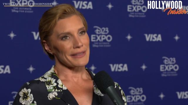 Red Carpet Revelations | Katee Sackhoff On 'The Mandalorian: Season 3' At D23 Expo